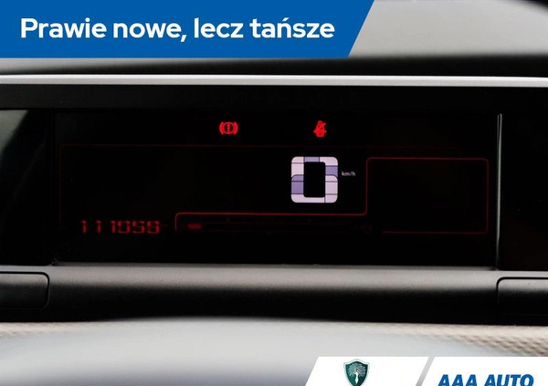 Citroen C4 Cactus cena 42000 przebieg: 111056, rok produkcji 2015 z Drzewica małe 277